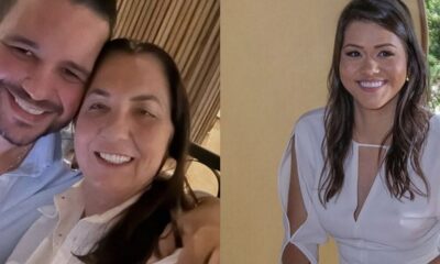 Danilo Nascimento, Margareth Serrão E Karolayne Lima (foto Reprodução Redes Sociais)