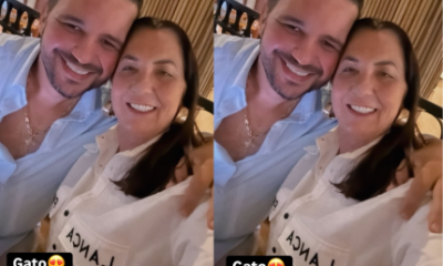 Margareth Serrao mae de Virginia assume romance com sanfoneiro