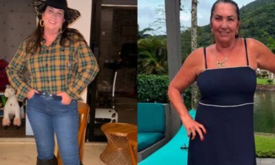 Margareth Serrao perde 20 kg e revela desafios da rotina