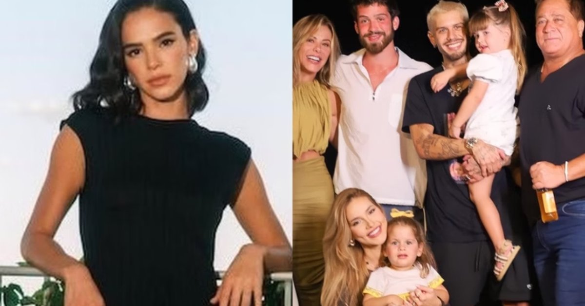Marquezine teria se incomodado com atitude praticada pela família de João Guilherme, segundo colunista 31 Marquezine teria se incomodado com atitude praticada pela familia de