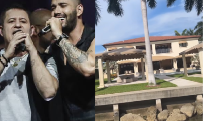 Marrone mostra mansao de Gusttavo Lima em Miami Casa maravilhosa