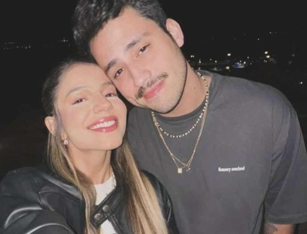 Matheus Vargas nega ter traído Hariany e explica vídeo polêmico 37 Hariany E Matheus Vargas (foto Reprodução Redes Sociais)