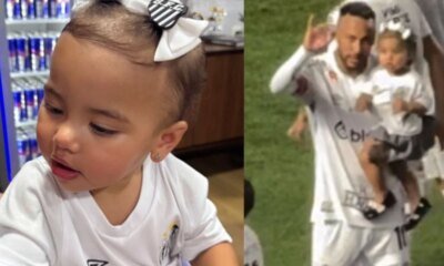 Mavie encanta ao fazer sua estreia no campo ao lado