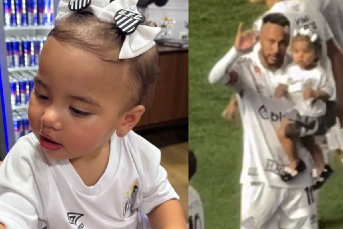 Mavie encanta ao fazer sua estreia no campo ao lado