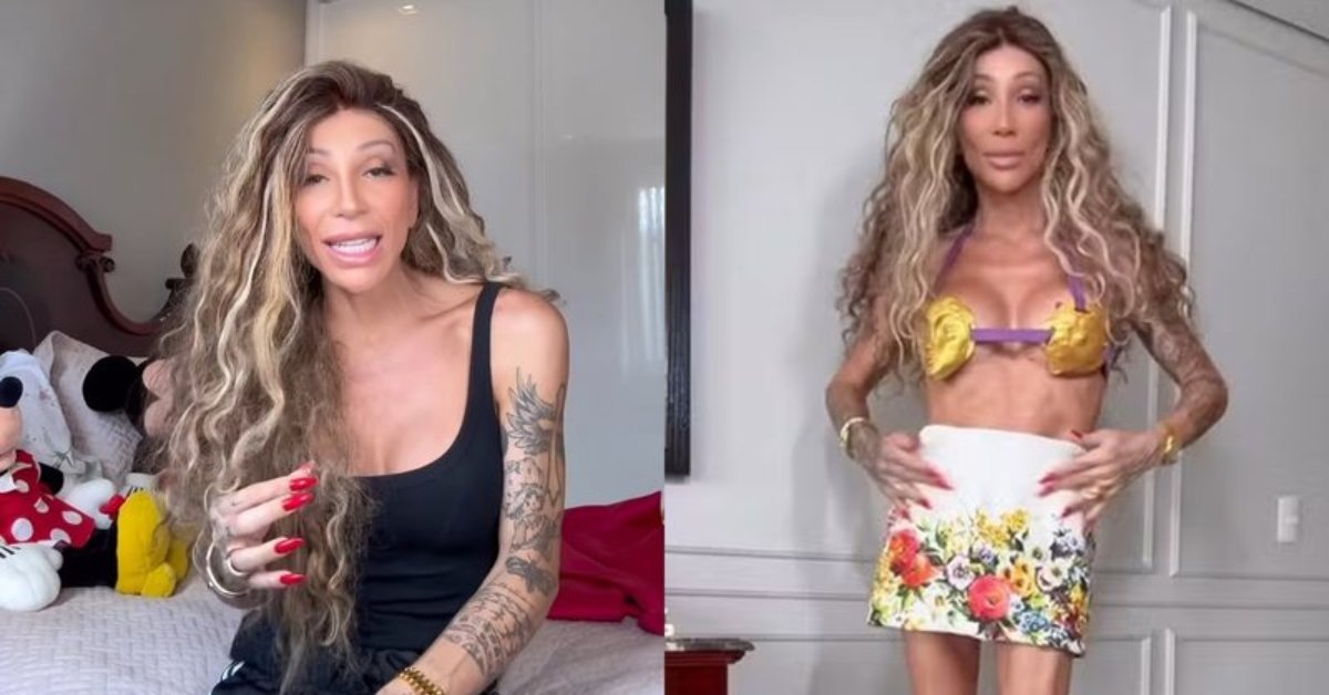 Maya Massafera e atacada apos defender magreza e reage Estou