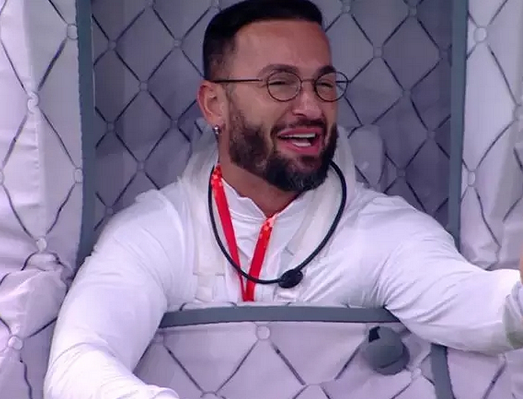 Médica explica como Diego Hypolito pode tratar a fobia de claustrofobia 39 Diego Hypolito (foto Reprodução Redes Sociais) 5