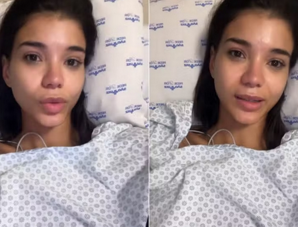 Médica explica como o calor agravou o diagnóstico de Jakelyne Oliveira 37 Jakelyne Oliveira (foto Reprodução Redes Sociais)