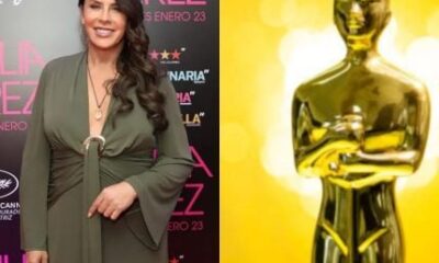 Mesmo apos polemica Karla Sofia Gascon ira participar da cerimonia