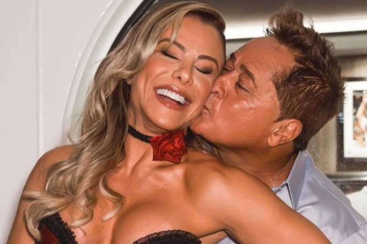 Mistério revelado! Poliana Rocha conta qual detalhe de seu corpo incomoda Leonardo 33 Misterio revelado Poliana Rocha conta qual detalhe de seu corpo