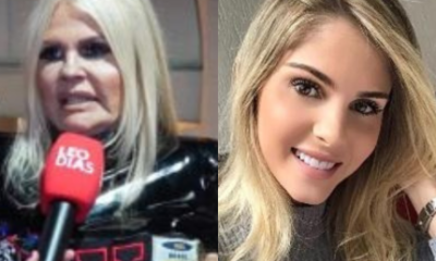 Monique Evans revela que usa perfil falso para acompanhar vida