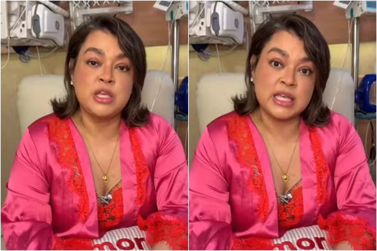 Preta Gil recebe alta hospitalar, mas cantora expõe novo desafio: ‘Vou ficar pra sempre com…’ 31 Na cama do hospital Preta Gil abre o jogo sobre