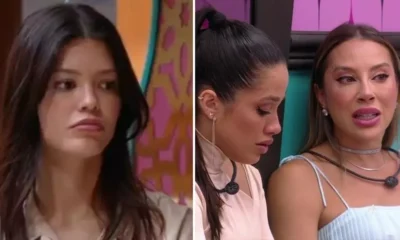 Na listra negra da lider Vitoria Eva e Renata mandam