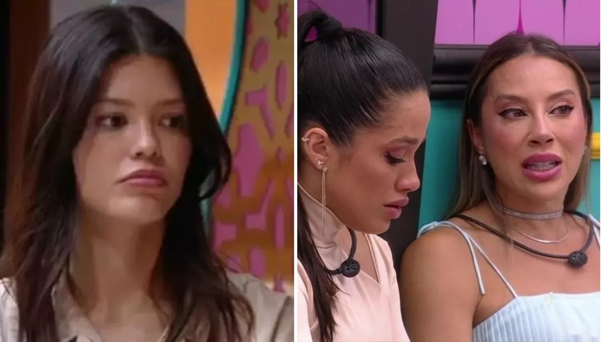 Na listra negra da lider Vitoria Eva e Renata mandam