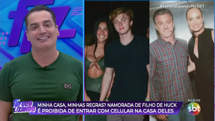 Luciano Huck cria regras e nora é proibida de postar vídeos da família nas redes 31 Namorada de Benicio Huck nao podera gravar videos da familia