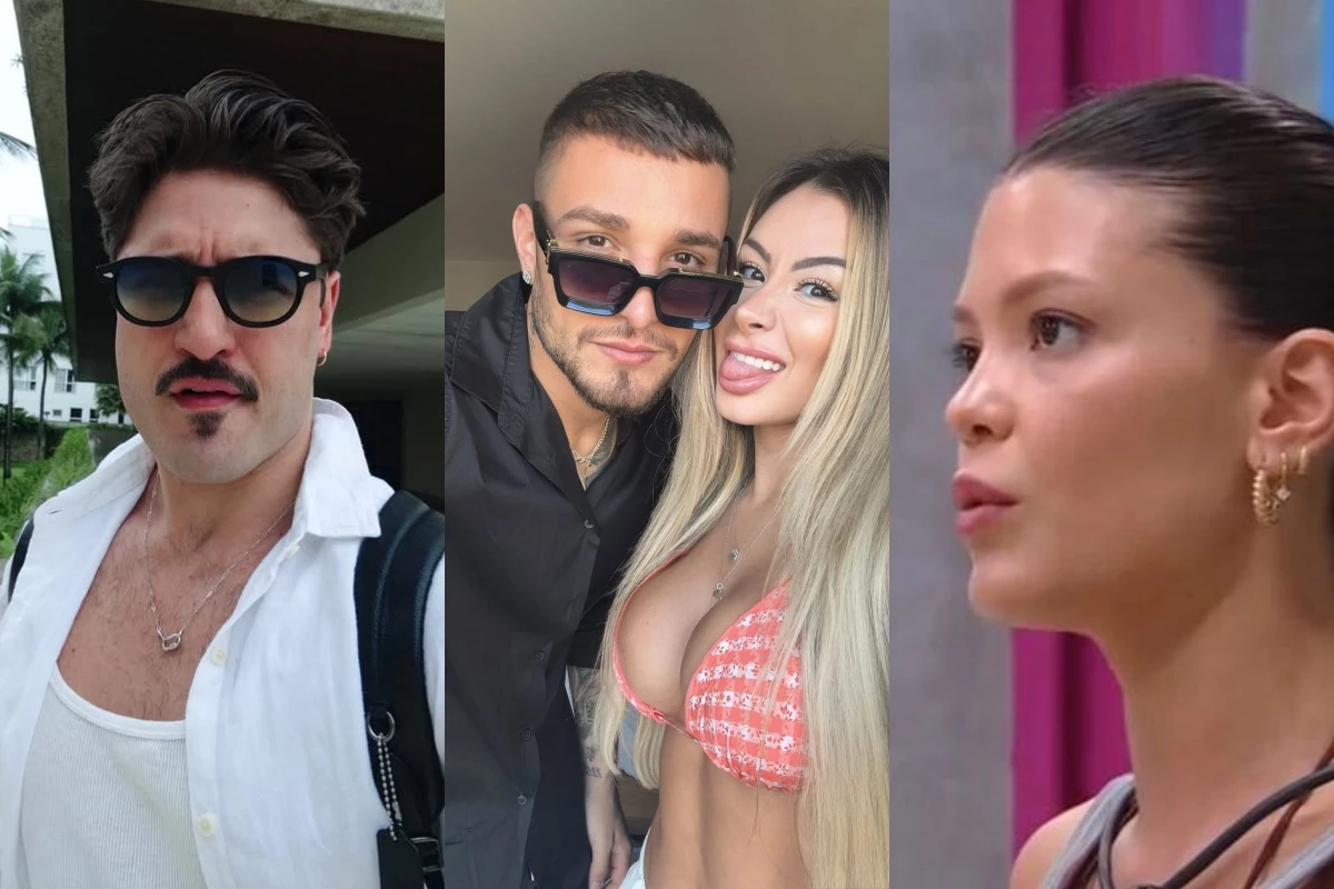 Namorado de Vitória Strada, do BBB25, chama MC Gui pra porrada: ‘Você é frouxo e tem medo de mim’ 31 Namorado de Vitoria Strada do BBB25 chama MC Gui pra