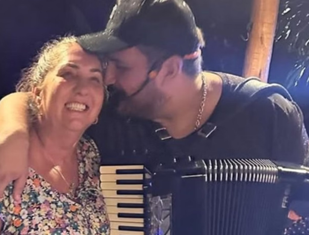 Margareth E Danilo (foto Reprodução Redes Sociais)