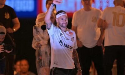 Neymar (foto Reprodução Redes Sociais)