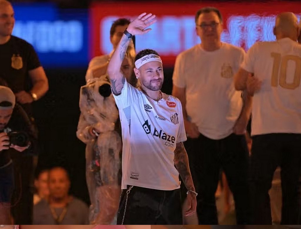 Neymar (foto Reprodução Redes Sociais)