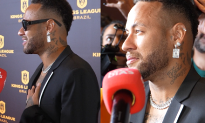 Neymar desconversa sobre possivel compra do Santos Nao sei