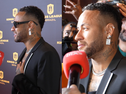 Neymar desconversa sobre possível compra do Santos: “Não sei” 31 Neymar desconversa sobre possivel compra do Santos Nao sei