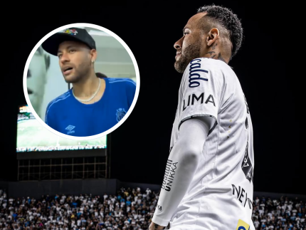Neymar ganha festa surpresa de famosos e parças em reestreia no Santos 31 Neymar ganha festa surpresa de famosos e parcas em reestreia