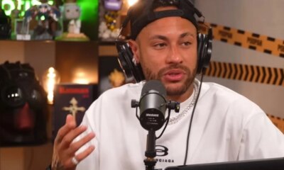 Neymar relembra momento marcante ao lado de ex namorada do meio