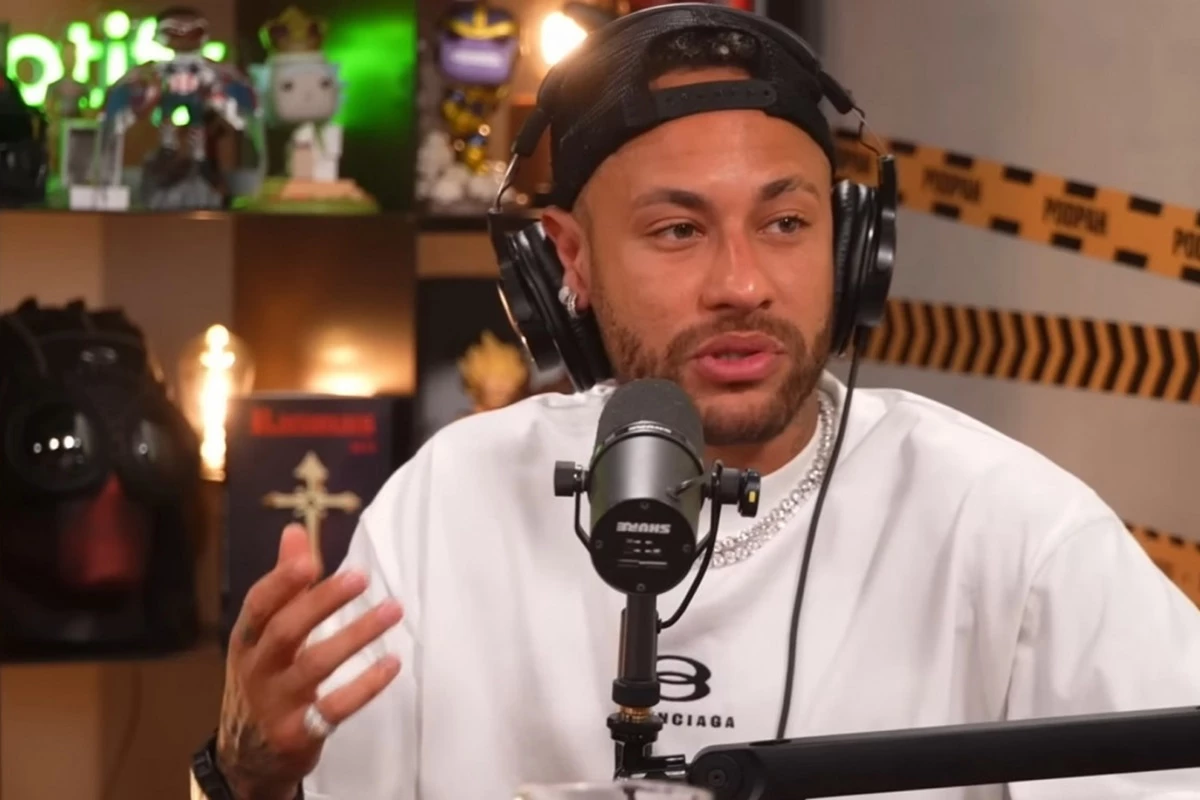 Neymar relembra momento marcante ao lado de ex-namorada do meio artístico ao conhecer esse famoso 31 Neymar relembra momento marcante ao lado de ex namorada do meio