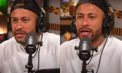 Neymar surpreende ao revelar famoso que mais ficou nervoso ao