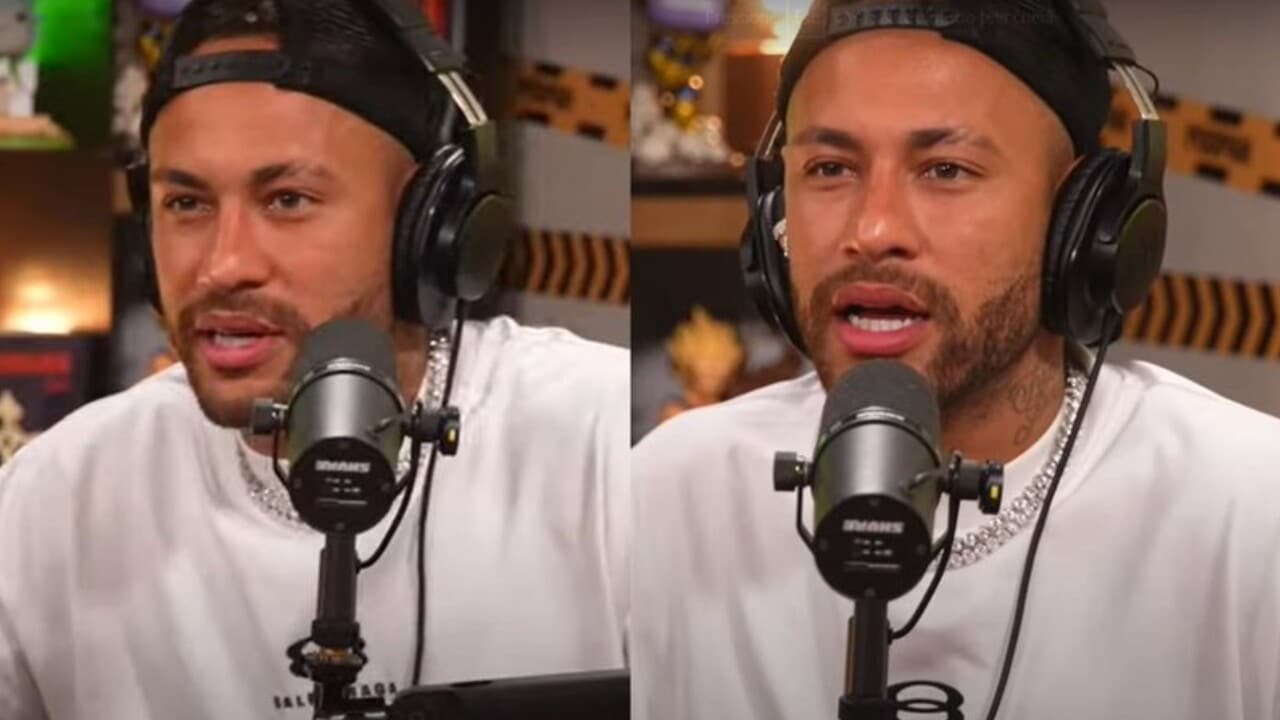 Neymar surpreende ao revelar famoso que mais ficou nervoso ao conhecer 31 Neymar surpreende ao revelar famoso que mais ficou nervoso ao
