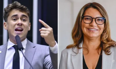 Nikolas Ferreira debocha de possivel candidatura de Janja Capacitada
