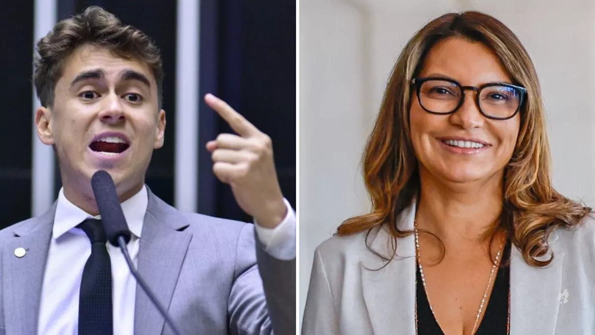 Nikolas Ferreira debocha de possivel candidatura de Janja Capacitada