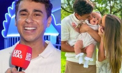 Nikolas conta quando soube da gravidez e revela ja ter
