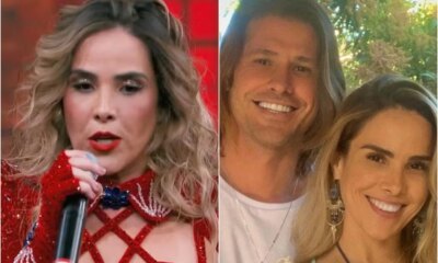 No Domingao Wanessa recebe triste noticia e comenta fim do