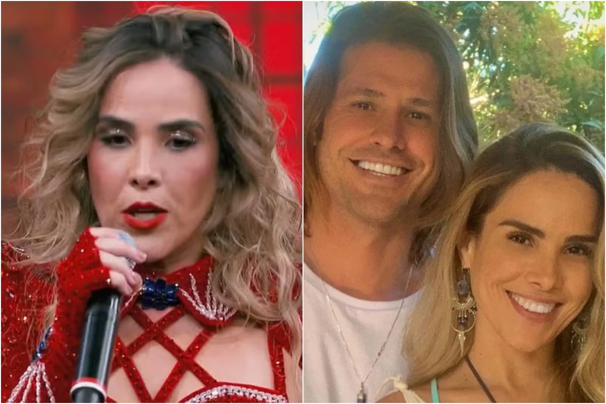 No Domingão, Wanessa recebe triste notícia e comenta fim do relacionamento com Dado: ‘precisava de…’ 31 No Domingao Wanessa recebe triste noticia e comenta fim do