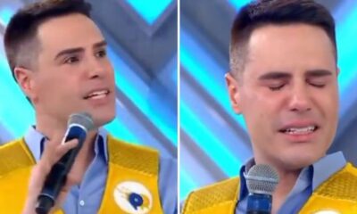 No SBT Luiz Bacci chora e faz acusacao contra a
