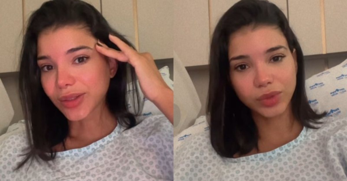 Noiva do cantor sertanejo Mariano Jakelyne Oliveira deixa UTI e