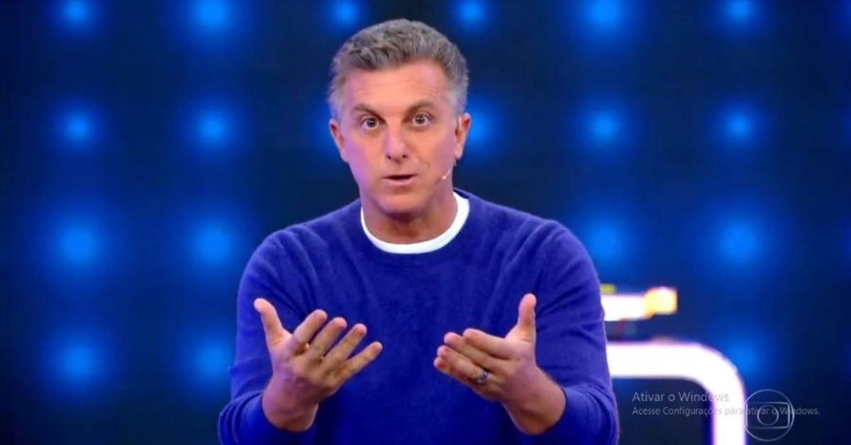 Nora de Luciano Huck teria recebido sermao do apresentador segundo