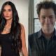 Novo casal Demi Moore e Andrew Garfield vivem affair diz