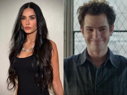 Novo casal: Demi Moore e Andrew Garfield vivem affair, diz site internacional 31 Novo casal Demi Moore e Andrew Garfield vivem affair diz