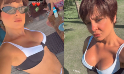 Novo visual Maiara abandona cabelos longos e adere ao curtinho