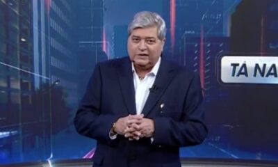 O que aconteceu com Datena SBT esclarece sumico do apresentador