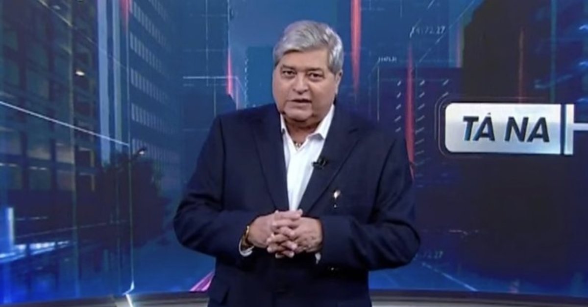 O que aconteceu com Datena SBT esclarece sumico do apresentador