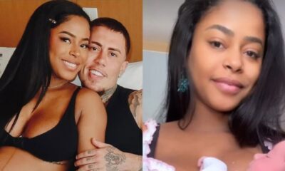 Oito dias apos dar a luz ao filho com MC