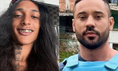Oruam da exemplo e pede desculpas a reporter do SBT