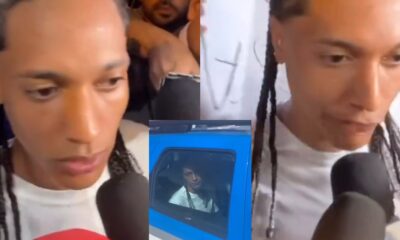 Oruam e liberado da prisao apos pagar fianca e fala