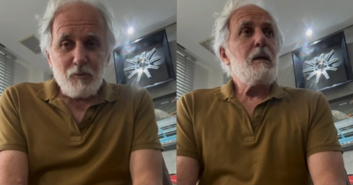 Otavio Mesquita faz alerta ao mostrar estado grave que estava