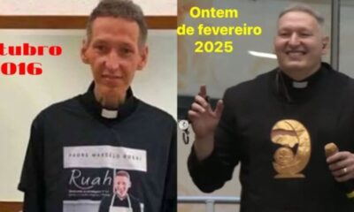 Padre Marcelo Rossi lembra luta contra depressao e manda recado