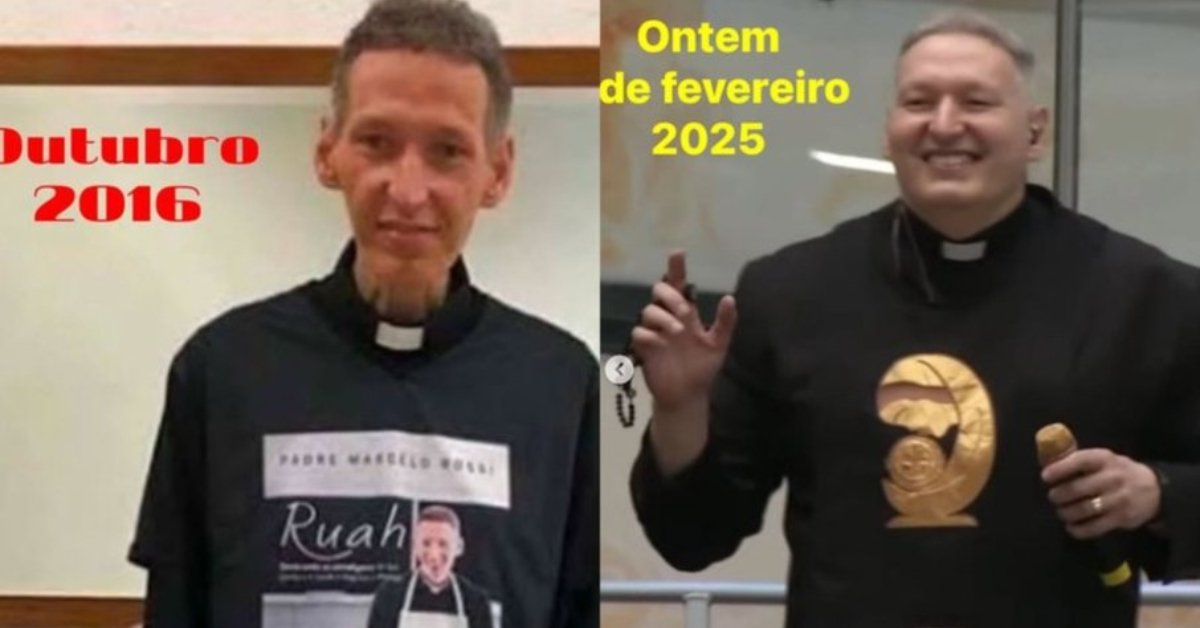 Padre Marcelo Rossi lembra luta contra depressão e manda recado: 'não é frescura' 31 Padre Marcelo Rossi lembra luta contra depressao e manda recado