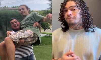 Pai de Whindersson Nunes revela pedido feito antes de internacao