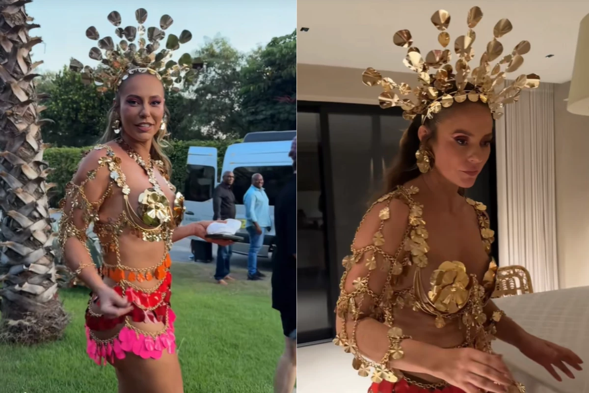 Paolla Oliveira faz comentário sobre fantasia de Carnaval e dispara: ‘Não tem a menor chance’ 31 Paolla Oliveira faz comentario sobre fantasia de Carnaval e dispara